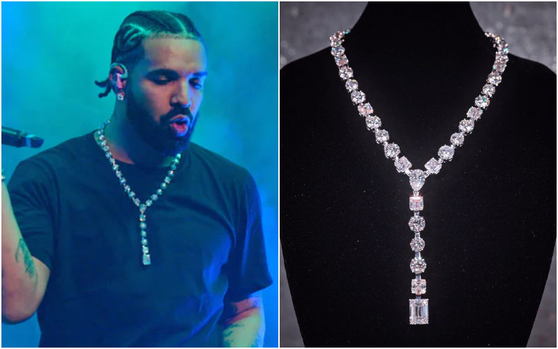 Drake Does The Unimaginable! Makes Diamond Necklace With 42 Rings From Engagements He ‘Never Did’; Its Cost Will Blow Your Mind!