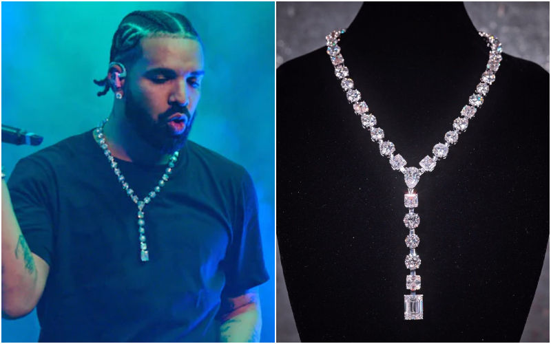 Million dollar diamond on sale necklace