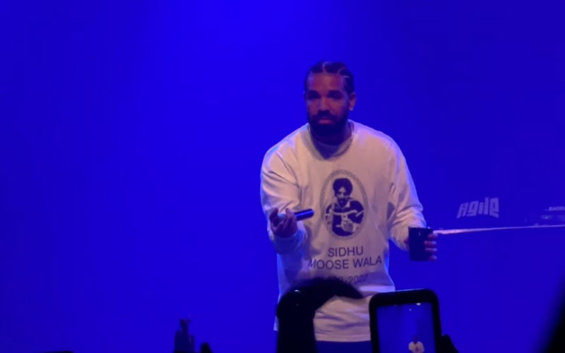 Rapper-singer Drake launches T-shirts in memory of late Sidhu Moosewala,  says 'We celebrate your life