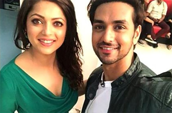 Drashti Dhami With Shakti Arora