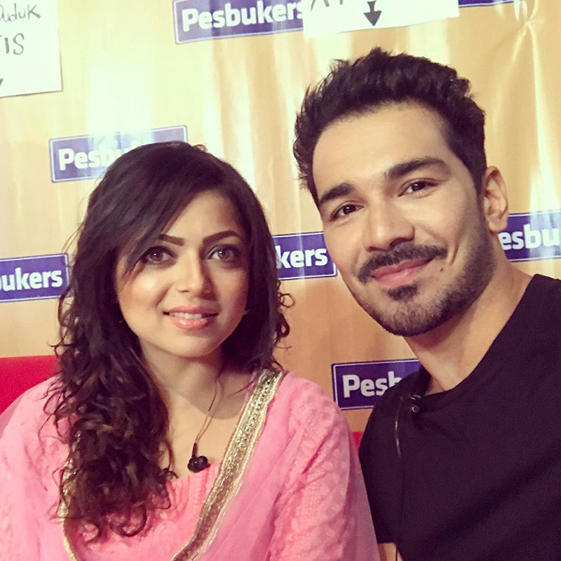 Drashti Dhami With Abhinav Shukla