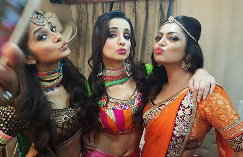 Drashti Dhami Sanaya Irani And Jennifer Winget