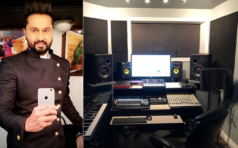Dream Come True: Roshan Prince Sets Up Swanky Home Studio