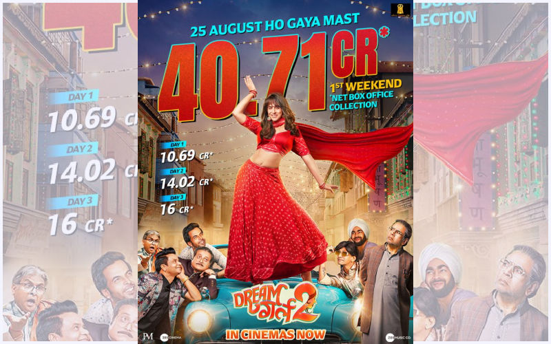 Dream Girl 2 Box Office Collection! Ayushmann Khurrana Has A Grand Opening Weekend Of 40.71 Crores