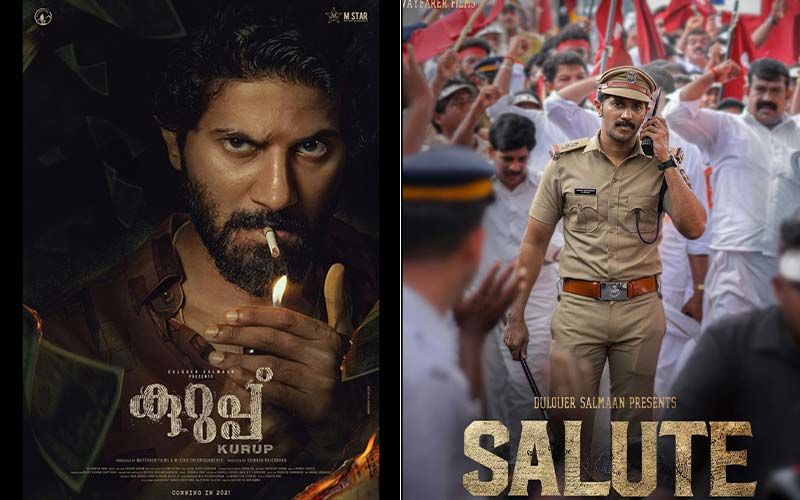 Kurup To Salute, Check Out Dulquer Salmaan's Recent Slate Of Exciting Films Coming Your Way