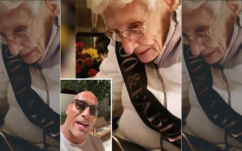 Dwayne Johnson Sends Birthday Wishes To His 100-Year-Old Fan, Wishes His Grandmother Was Still Alive