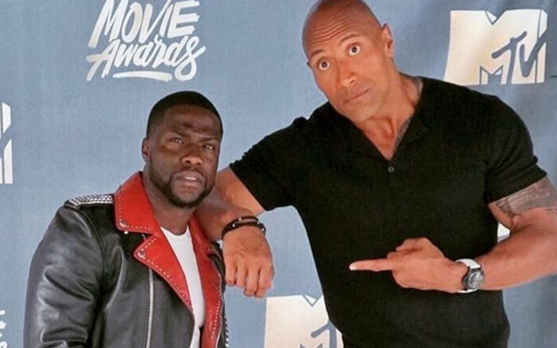 Dwayne Johnson Gives An Update On Comedian Kevin Hart’s Health, Says He Is Doing Very Well