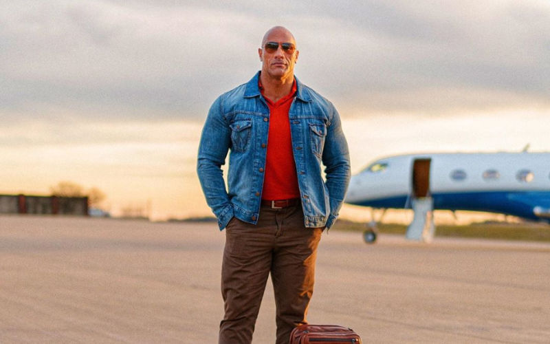 Dwayne Johnson Makes It To Cincinnati And Ends Up Making A Lucky Fan Happy- Read To Know The Reason Of His Visit