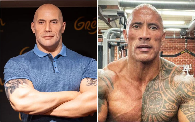 Dwayne ‘The Rock’ Johnson Urges Grevin Museum To Change The Skin Colour ...