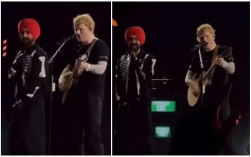 Diljit Dosanjh On Performing Live With Ed Sheeran: Sharing The Stage With Him Was A Real Joy And An Absolute Honour