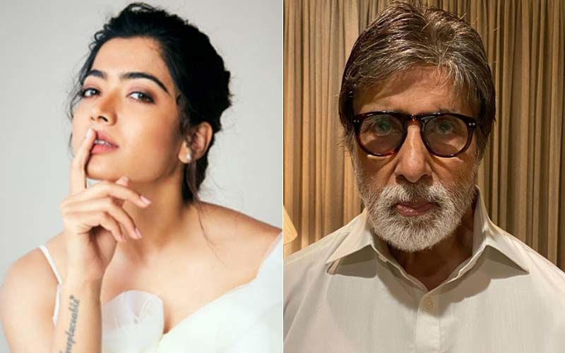 Rashmika Mandanna On Bagging Film Goodbye With Amitabh Bachchan: 'Never Thought I Will Be Sharing Screen Space With Him'
