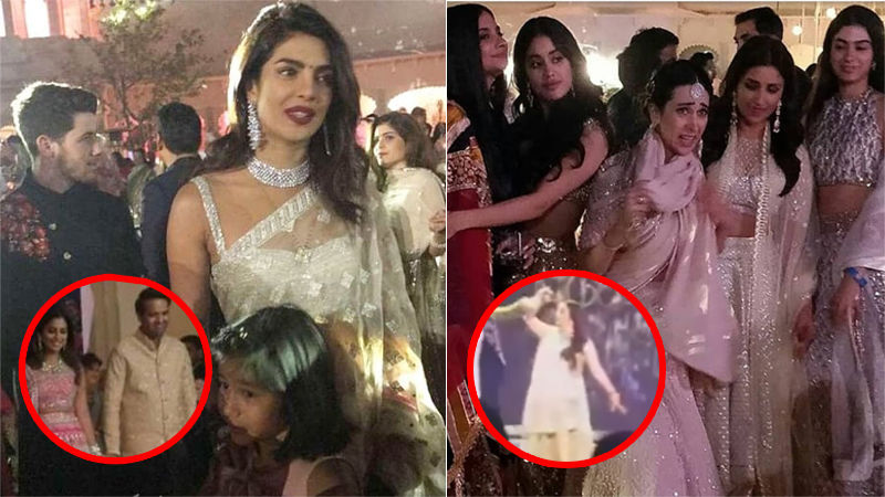 Inside Isha Ambani’s Sangeet: Priyanka-Nick, Janhvi Kapoor, Karisma, Parineeti Dazzle; Nita Ambani Performs On-Stage