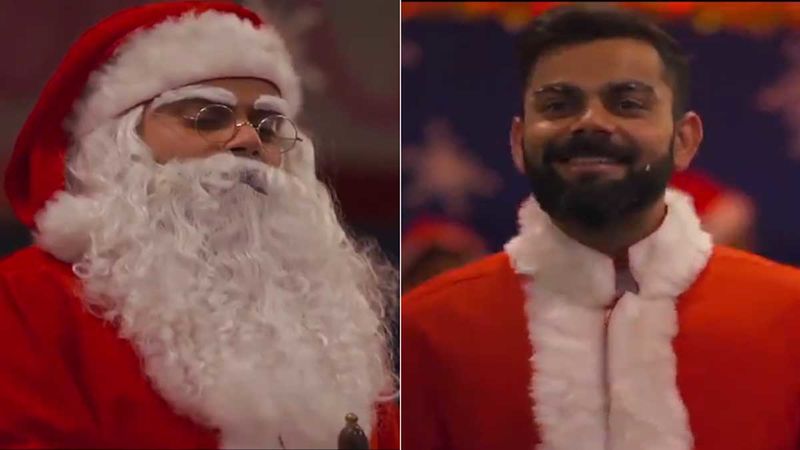 Christmas 2019: Virat Kohli Dresses Up As Santa Claus To Spread Love And Cheer To His Small Fans- WATCH VIDEO