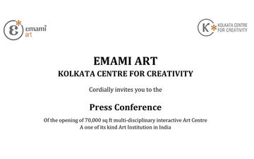 Are You An Art Enthusiast? Head to EMAMI Art Kolkata Centre For Creativity