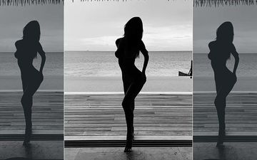 Emily Ratajkowski Wears, Well Nothing, In Maldives; Pictures Can Set Your Screens On Fire