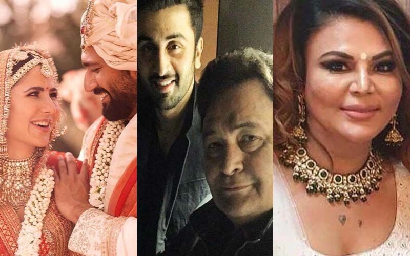 Entertainment News Round-Up: Here’s What Wedding Gifts Vicky Kaushal-Katrina Kaif Received From Salman, Ranbir And Others, Ranbir Kapoor Gets EMOTIONAL As He Remembers Dad Rishi Kapoor, Rakhi Sawant Tells Shamita Shetty To Hide The Stolen Things Inside Her Bra, And More