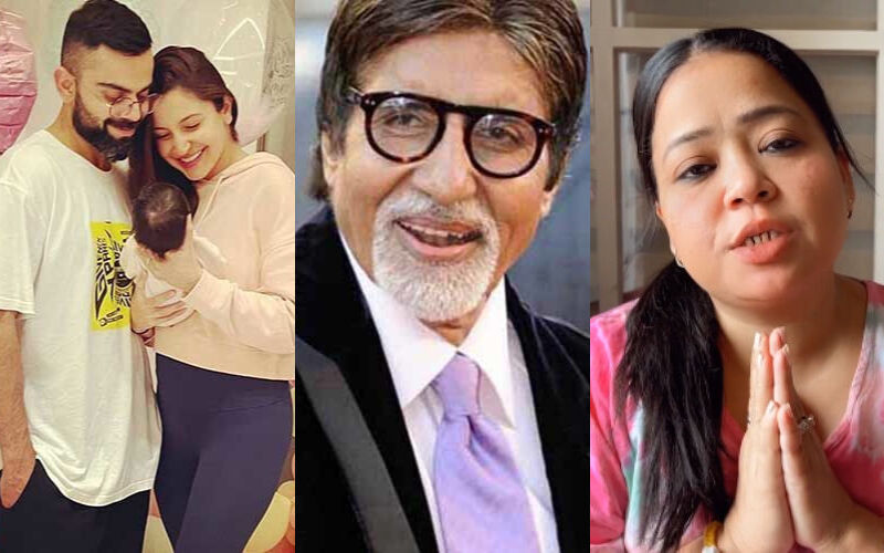 Anushka Shetty Ki Boobs - Entertainment News Round-Up: Anushka Sharma On Returning To Films After  Giving Birth To Vamika, Amitabh Bachchan Hits Back At Troll Calling Him  'Budhau' Asks 'If He Is Drunk', Bharti Singh Apologises After