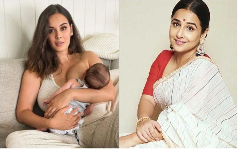 Entertainment News Round-Up: Evelyn Sharma Mercilessly TROLLED For Sharing A PIC Of Breastfeeding Her Daughter Ava, Vidya Balan Recalls When A Producer Made Her Feel Ugly After Replacing Her In A Film, Teejay Sidhu Stranded At Airport With Her Three Daughters Due To Visa Issue And More