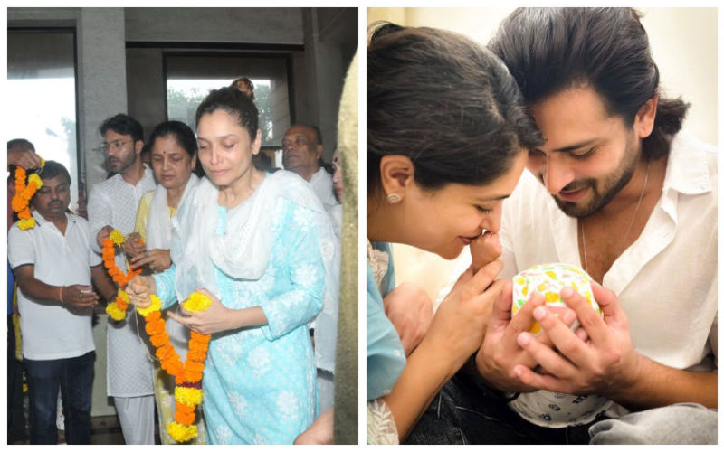Entertainment News Round-Up: Ankita Lokhande CRIES Inconsolably At Her Father Shashikant Lokhande, Shoaib Ibrahim Gets Candid About Son Ruhaan’s Premature Delivery And 20 Days In NICU!, Kannada Actor-Producer Veerendra Babu ARRESTED On Charges Of Rape; And More!
