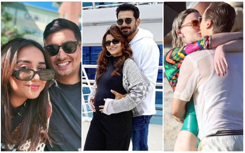 Entertainment News Round-Up: Prajakta Koli Announces Engagement With Beau Vrishank Khanal, Rubina Dilaik Flaunts Baby Bump For The First Time Post Her Pregnancy Announcement!, Sophie Turner Is DATING Frank Dillane?; And More!