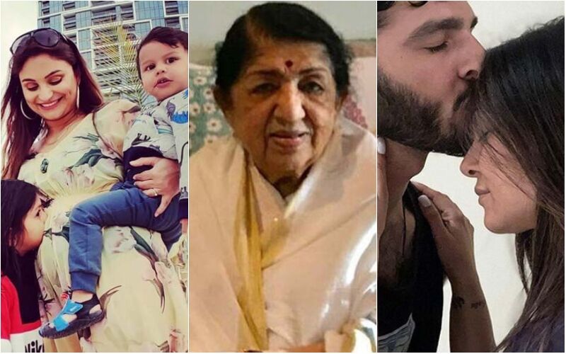 Entertainment News Round-Up: Sonam Kapoor Is PREGNANT!, Lata Mangeshkar Had Promised To Sing A Folk Song For The Kashmir Files, Sushmita Sen's Ex Rohman Shawl Protects Her From Crowd As They Get Spotted For The First Time Post Break-Up And More