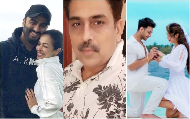 Entertainment News Round-Up: Arjun Kapoor And Malaika Arora To Get Married This Year, Taarak Mehta AKA Shailesh Lodha Hints At His EXIT From TMKOC, Sonarika Bhadoria Is ENGAGED To Boyfriend Vikas Parashar, And More
