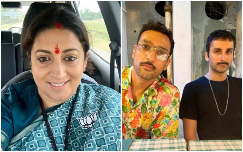 Entertainment News Round-Up: Smriti Irani Slams Netizens As They Question If She Married Her Friend’s Husband, Pakistani Singer Ali Sethi Ties The Knot With Rumoured Longtime Boyfriend Salman Toor In New York?, 'Don't Throw Bras, My Son Is Here!': Drake Warns LA Concert Crowd; And More!