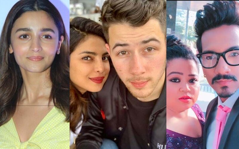 Entertainment News Round-Up: BMC To File FIR Against Alia Bhatt For Violating COVID-19 Norms, Bharti Singh REVEALS Harsh Limbachiyaa's Reaction To Pregnancy, Priyanka Chopra Loses Her Cool On Being Called 'Wife Of Nick Jonas' And More