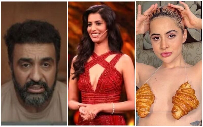 Entertainment News Round-Up: Raj Kundra Takes A Jibe At Koffee With Karan 8, Bigg Boss 17 Weekend Ka Vaar Update: Manasvi Mamgai Evicted, Uorfi Javed Biopic Isn't Happening!; And More!