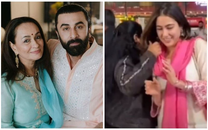 Entertainment News Round-Up: Alia Bhatt’s Mother Soni Razdan DEFENDS Son-In-Law Ranbir Kapoor With A Cryptic Note, Sara Ali Khan Gets Inappropriately Touched By A Female Fan, Rashami Desai And Her Ex-Husband Nandish Sandhu Are Back Together?, And More!