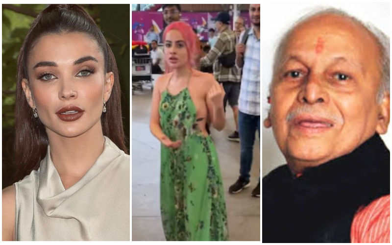 Entertainment News Round-Up: Amy Jackson Suffers OOPS Moment! Puts Her N**s On Full Display, 'Aapke Baap Ka Kya Jata Hai?': Uorfi Javed Claps Back At Elderly Onlooker For Commenting On Her Clothes, Veteran Actor Jayant Sawarkar Passes Away At The Age Of 88; And More!