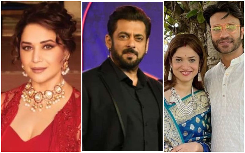 Entertainment News Round-Up: Madhuri Dixit Was Once Asked To Shoot In A BRA With Amitabh Bachchan?, Bigg Boss 17: Salman Khan Won't Be Available To Host The Entire Season Following Professional Commitments?, Ankita Lokhande Pregnant? Actress Reacts, And More!