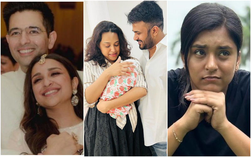 Entertainment News Round-Up: Parineeti Chopra Gets A Grand Welcome At Raghav Chadha's Residence With Band Baaja Baaraat, Rakhi Sawant Wants To Cast Vidya Balan OR Alia Bhatt For Her Biopic?, Sumbul Touqeer Khan On Facing Comments About Her ‘Dark Skin-Tone’; And More!
