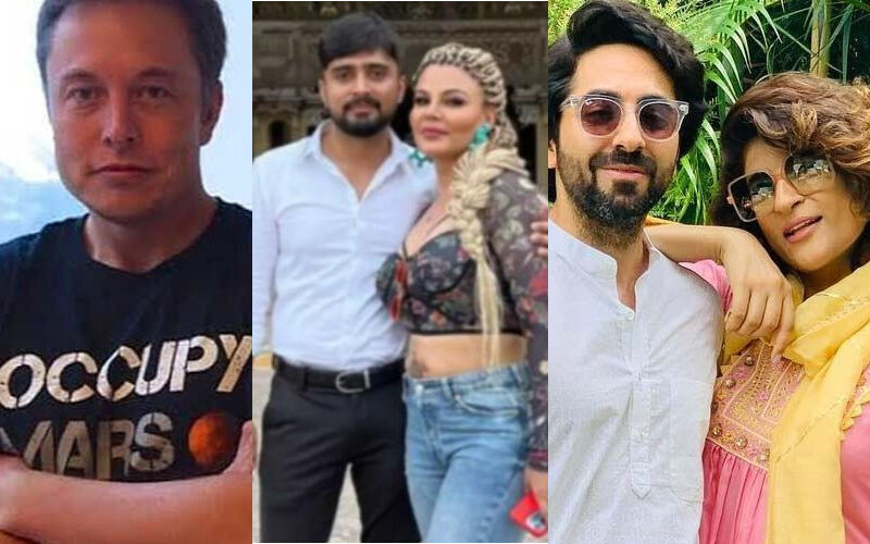 Entertainment News Round-Up: Elon Musk Issues Statement On Amber Heard Vs Johnny Depp’s Defamation Trial, Rakhi Sawant And Her New Boyfriend Adil Khan Durrani Are Living Together, Ayushmann Khurrana On Wife Tahira Kashyap's Book On Their SEX Life, And More
