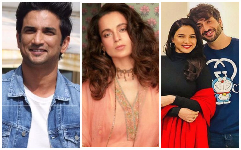 Entertainment News Round-Up: Sushant Singh Rajput's Father Files Fresh Plea Against Release Of Films, Kangana Ranaut Come Out In Support Of Salman Khan’s Ex Somy Ali Accusing Of Physical Abuse!, Aly Goni Gets INJURED While Shooting Romantic Scene With Beau Jasmin Bhasin!; And More!