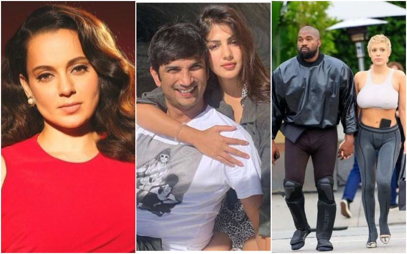 Entertainment News Round-Up: Kangana Ranaut Claims She Turned Down Promotions Of Mahadev Betting App?, Sushant Singh Rajput's Sister, Shweta Hits Back At Rhea Chakraborty For Her Latest Comments?, Kanye West-Bianca Censori Get OFFICIALLY MARRIED; And More!