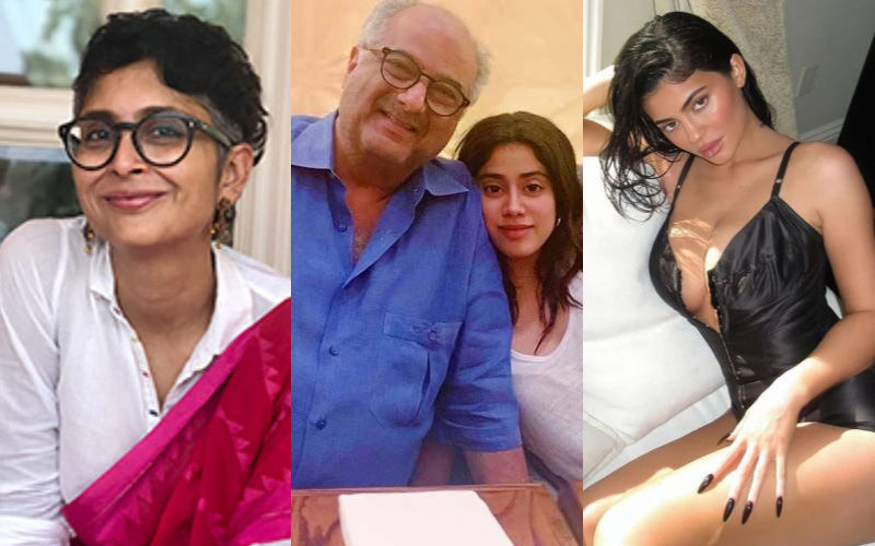 Entertainment News Round-Up: Kiran Rao WARNED Aamir Khan About His Punjabi Accent In Laal Singh Chaddha, Janhvi Kapoor Reveals Her Dad Boney Kapoor Isn’t Rich Enough To Get Her Acting Opportunities, Kylie Jenner Flaunts Her CLEAVAGE And BUSTY Assets As She Poses In Sheer Black Lingerie, And More!