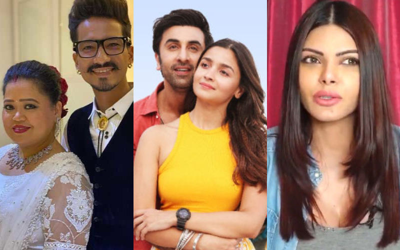 Entertainment News Round-Up: Bharti Singh-Haarsh Limbachiyaa In Big Trouble For DRUG CASE?, Alia Bhatt’s Delivery Date REVEALED?, Sherlyn Chopra To Record Her Statement With Mumbai Police Against MeToo Accused Sajid Khan, And More!