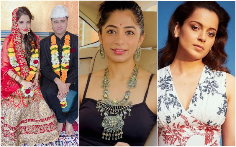 Entertainment News Round-Up: EXCLUSIVE! Gehna Vasisth Gets Married To Faizan Ansari!,  TV Star Snehal Rai Meets With Car ACCIDENT, Kangana Ranaut Condemns Nitesh Tiwari’s Ramayana For Casting 'Skinny White Rat' Ranbir Kapoor; And More!