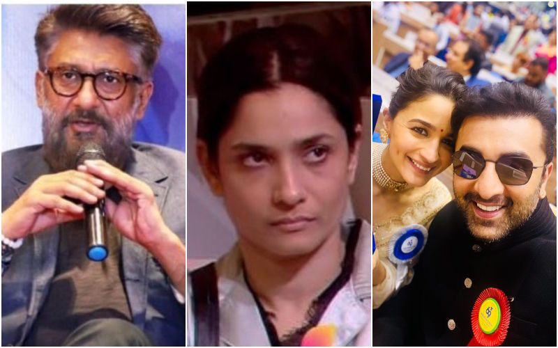 Entertainment News Round-Up: Vivek Agnihotri Crops Karan Johar From His Photo As He Celebrates 69th National Film Awards Win, Ankita Lokhande Reveals She Wants To QUIT Bigg Boss 17 Due To Hubby Vicky Jain?, Alia Bhatt-Ranbir Kapoor Engage In PDA Inside Vigyan Bhawan During 69th National Film Awards Ceremony!; And More!