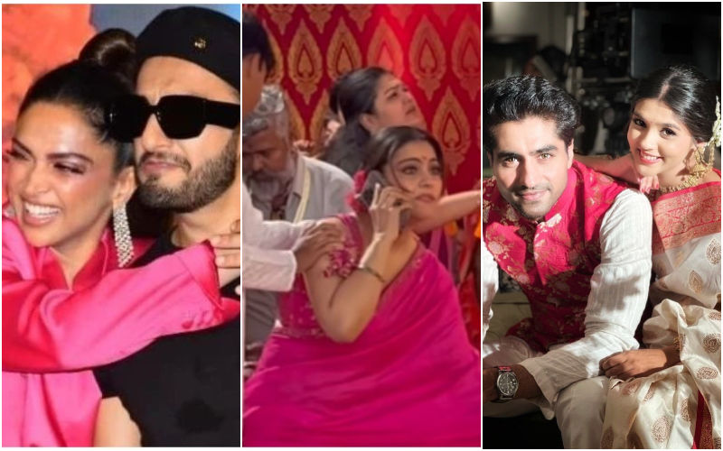 Entertainment News Round-Up: Ranveer Singh Reveals He Was Engaged To Deepika Padukone In 2015 On Koffee With Karan 8, Kajol TRIPS On The Stage While Being Distracted By Her Phone, Yug Helps Her, Harshad Chopda-Pranali Rathod QUIT Yeh Rishta Kya Kehlata Hai, Gets REPLACED With New Cast; And More!