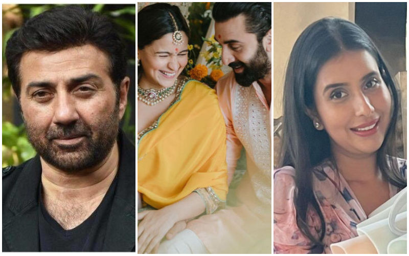Entertainment News Round-Up: Meenakshi Sheshadri REVEALS Why Her Intimate KISSING Scene With Sunny Deol, Alia Bhatt-Ranbir Kapoor Shortlisted NAME For Their Newborn Daughter, Charu Asopa Moves Into New Apartment With Daughter Zaina After SEPARATING From Estranged Husband, And More!