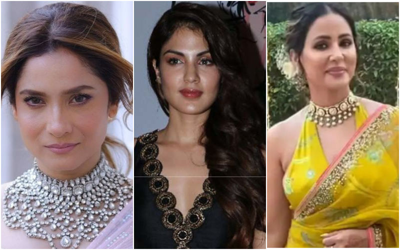Entertainment News Round-Up: Ankita Lokhande On Her Break-Up With Ex-Boyfriend, Late Sushant Singh Rajput, Rhea Chakraborty On Her Jail Experience After Boyfriend Sushant Singh Rajput’s Suicide, Hina Khan Hospitalized After Complaining About Mumbai's 'Poor' Air Quality; And More!