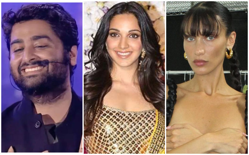 Entertainment News Round-Up: Arijit Singh’s Pune Concert Ticket Prices Is Making Fans Dizzy!, Kiara Advani Announces Her Wedding With Rumoured Boyfriend Sidharth Malhotra, Bella Hadid Poses Nearly-Nude As She Flaunts Her Sexy Figure!, And More!