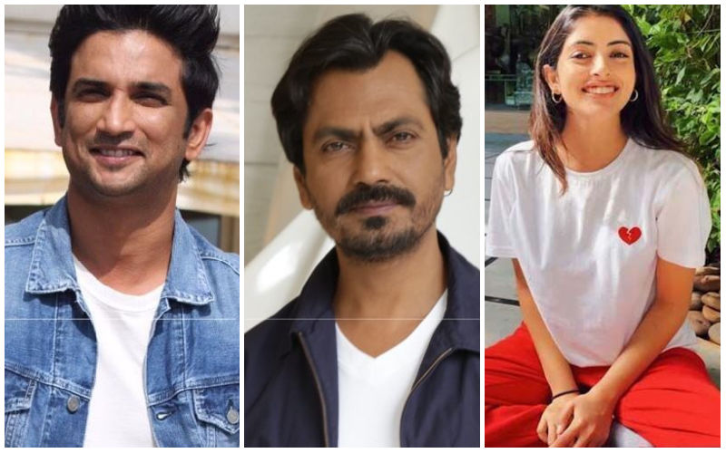 Entertainment News Round-Up: Sushant Singh Rajput's Family Lawyer Accuses CBI Of Wanting To Give SSR ‘A SLOW DEATH’, Nawazuddin Siddiqui’s LIP-LOCK With Avneet Kaur In Tiku Weds Sheru Angers Internet, Siddhant Chaturvedi-Navya Naveli Spark Dating Rumours Again As They Step Out For A Movie Date; And More!