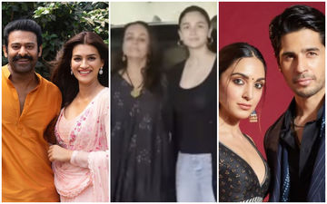 Entertainment News Round-Up: Prabhas-Kriti Sanon To Announce Their ENGAGEMENT Soon?, Alia Bhatt Gets Clicked With Mom Soni Razdan For The FIRST Time After Welcoming Baby Raha, Sidharth Malhotra-Kiara Advani Postpone Their Wedding To January Next Year?, And More! 