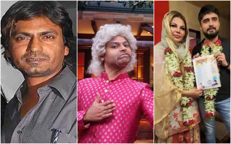 Entertainment News Round-Up: Nawazuddin Siddiqui Served Notice By Mumbai Court, Sidharth Sagar To QUIT The Kapil Sharma Show Due To Monetary Issues?, Rakhi Sawant Accuses Hubby Adil Khan Of Extra-Marital Affairs, And More!