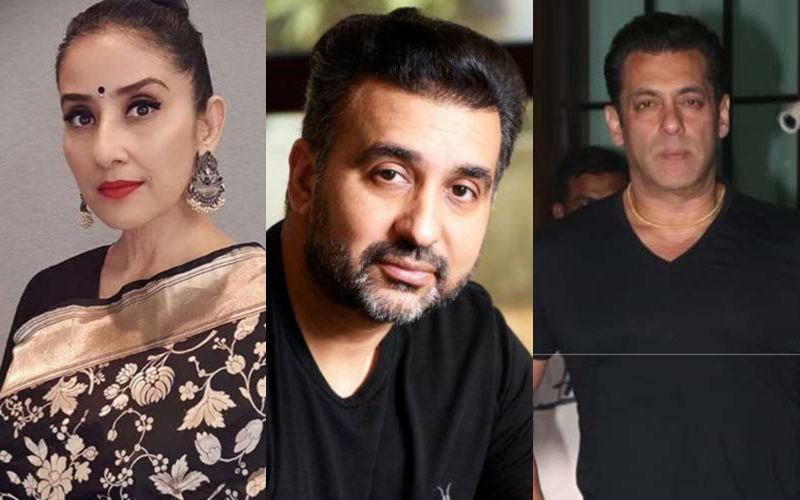 Entertainment News Round-Up: Rajinikanth FINISHED Manisha Koirala's South Career, Shilpa Shetty’s Husband Raj Kundra Tests Positive For COVID-19, Salman Khan Gets A Big Relief As Bombay HC Quashes 2019 Complaint Against Him, And More!