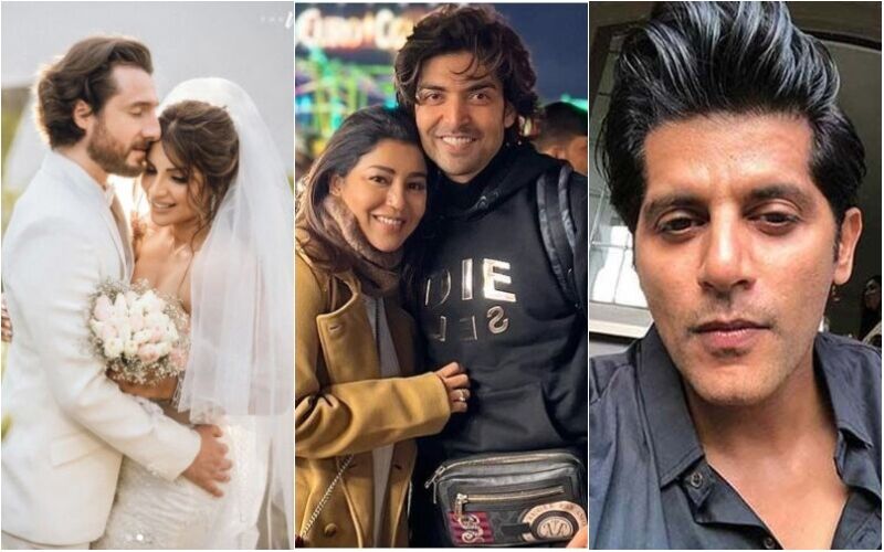 Entertainment News Round-Up: Shama Sikander And James Milliron Are Married, Mom-To-Be Debina Bonnerjee Gives Fans A Glimpse Of Her Soon-To-Be-Born Baby's Stroller, Karanvir Bohra REVEALS He Is Under A Lot Of Debt And Cases Are Filed Against Him And More