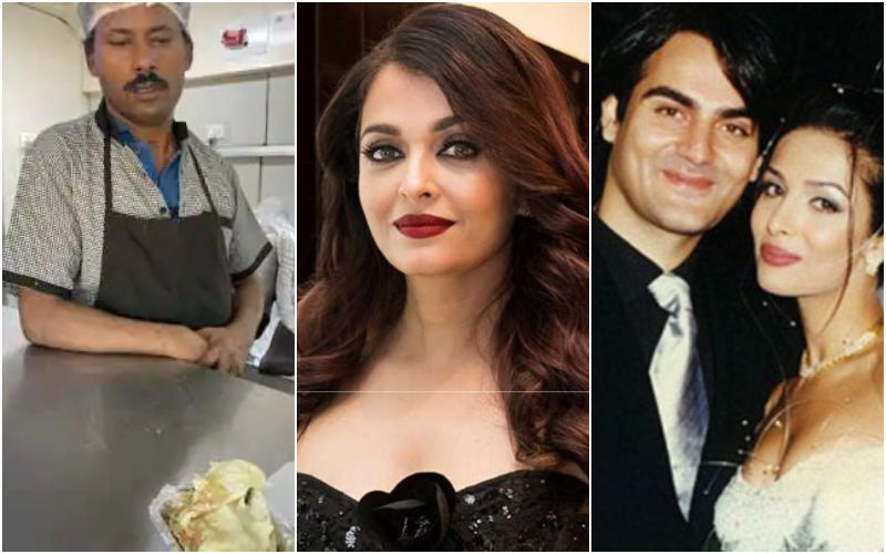 Entertainment News Round-Up: Indian Railways Slammed After Passenger Found Cockroach In Food, Aishwarya Rai Bachchan’s FAKE Passport And False Indian Currency Worth 11 Crore Recovered In Noida, Arbaaz Khan And Malaika Arora Once Wished To Get Re-Married?, And More!